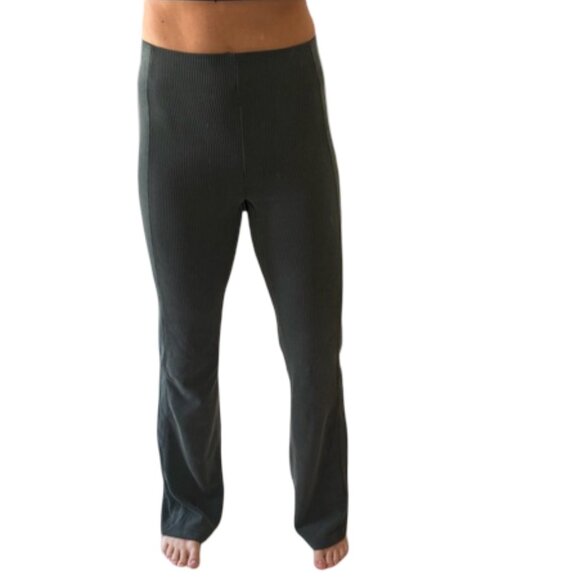 Lululemon Ribbed Softstreme Flared Pants Regular - Picture 2 of 6